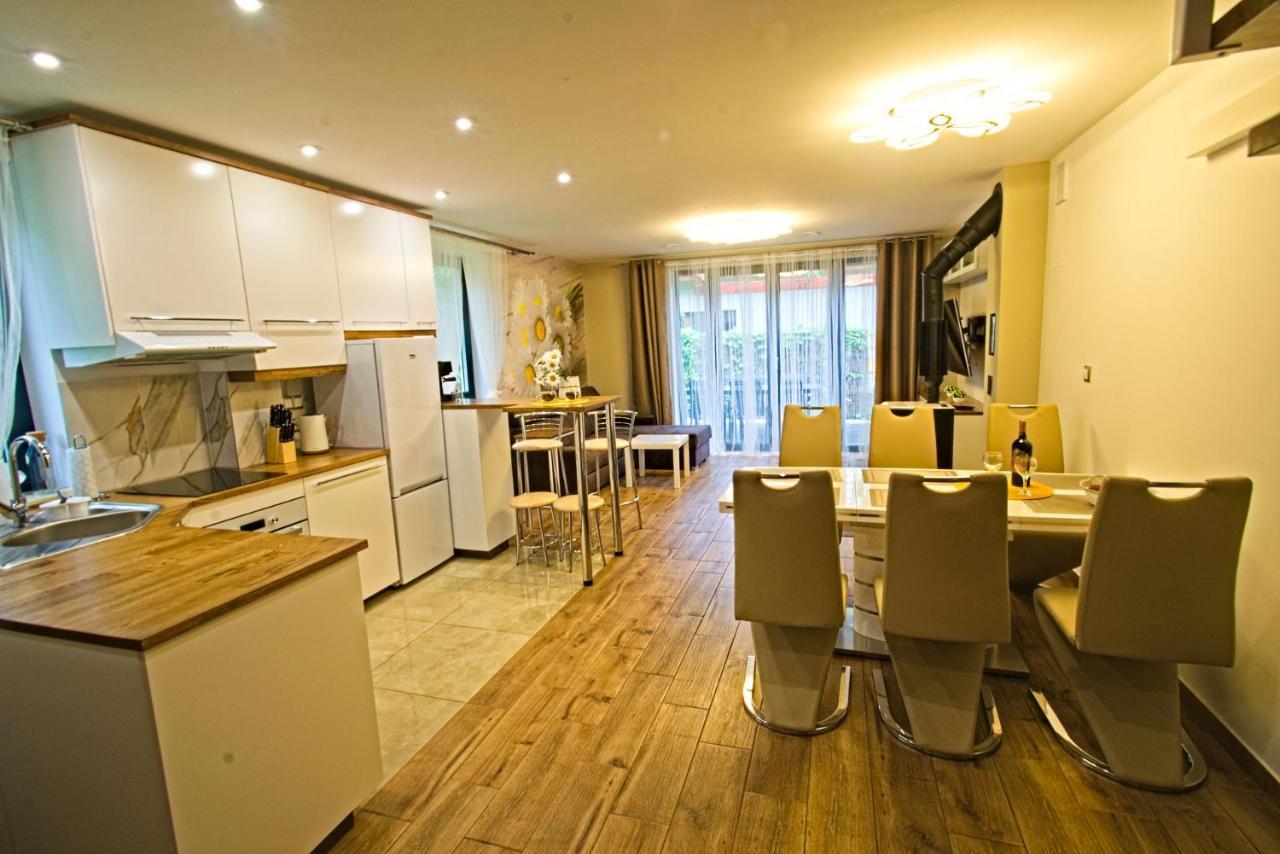 Daisy - Sunny Flowers Apartments Łukęcin エクステリア 写真
